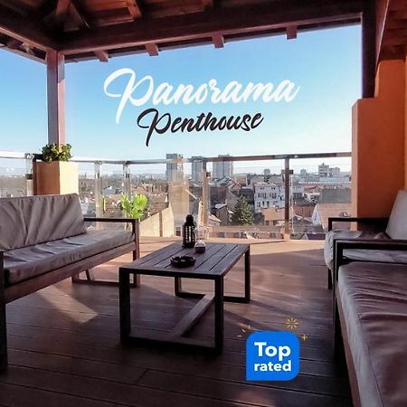 Panorama Penthouse Daire Belgrad Dış mekan fotoğraf