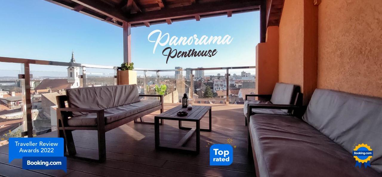 Panorama Penthouse Daire Belgrad Dış mekan fotoğraf