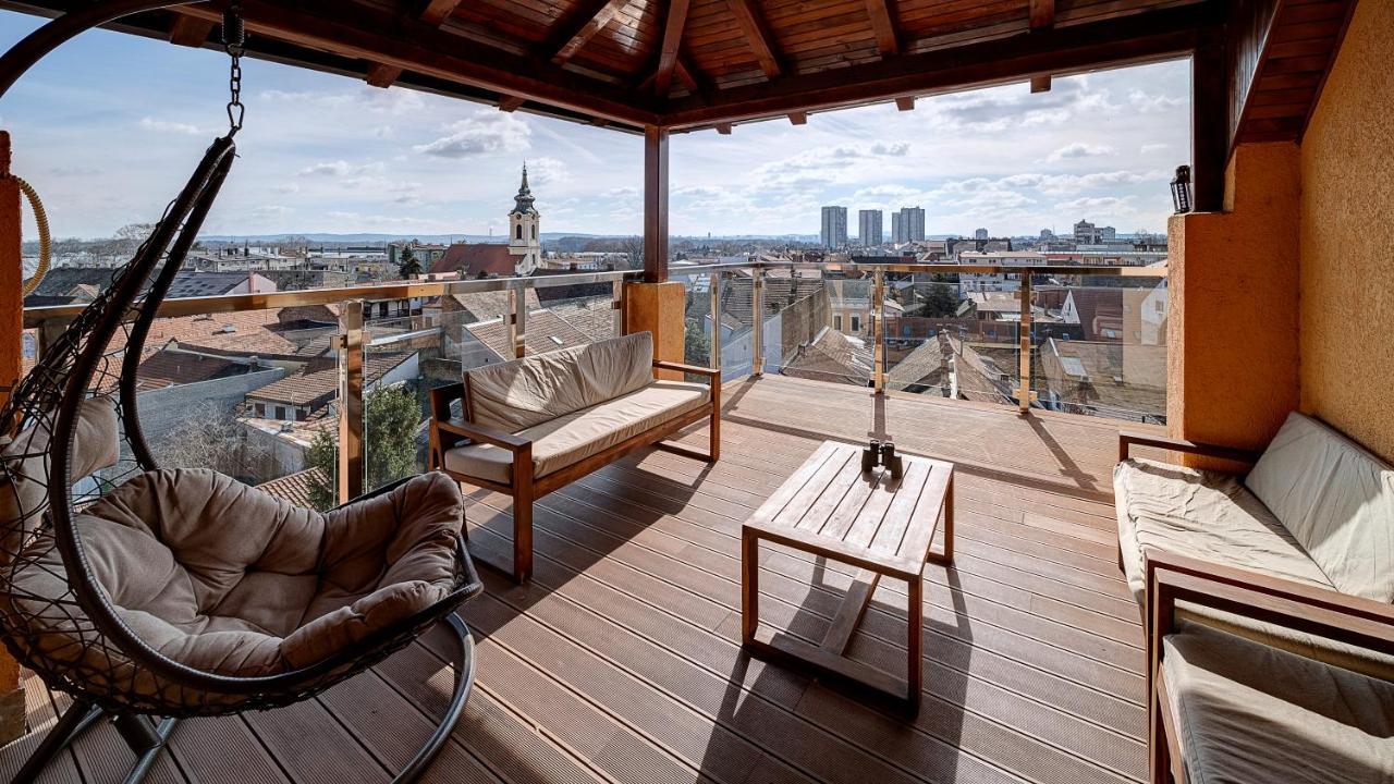 Panorama Penthouse Daire Belgrad Dış mekan fotoğraf